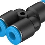 FESTO PUSH IN Y-CONNECTOR QSY-6