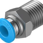 FESTO PUSH IN FITTINGS QS-1/4-4