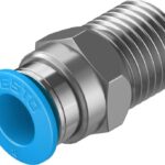 FESTO PUSH IN FITTINGS QS-1/4-8