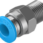 FESTO PUSH IN FITTINGS QS-1/8-6