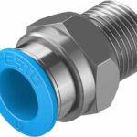 FESTO PUSH IN FITTINGS QS-3/8-12