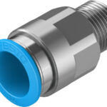 FESTO PUSH IN FITTINGS QS-3/8-16