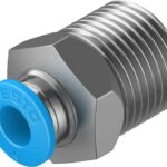 FESTO PUSH IN FITTINGS QS-3/8-6
