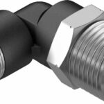 FESTO PUSH-IN L-FITTING QSL-1/2-10