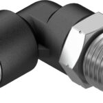 FESTO PUSH-IN L-FITTING QSL-1/4-12