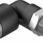FESTO PUSH-IN L-FITTING QSL-1/8-6