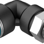 FESTO PUSH-IN L-FITTING QSL-3/8-16