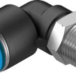 FESTO PUSH-IN L-FITTING QSL-3/8-12