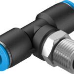 FESTO PUSH-IN T-FITTING QST-1/4-8