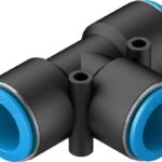 FESTO PUSH IN T-CONNECTOR QST-16