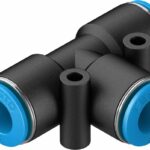 FESTO PUSH IN T-CONNECTOR QST-8