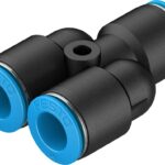 FESTO PUSH IN Y-CONNECTOR QSY-10