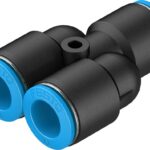 FESTO PUSH IN Y-CONNECTOR QSY-12