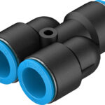 FESTO PUSH IN Y-CONNECTOR QSY-16