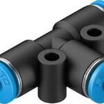 FESTO PUSH IN T-CONNECTOR QSY-4