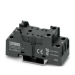 PHOENIX RELAY BASE ECOR2BSC2RT/2X21